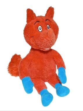 Dr Seuss Fox In Socks Kohl's Cares 2020 Edition Plush Stuffed Animal Toy 10.5" H